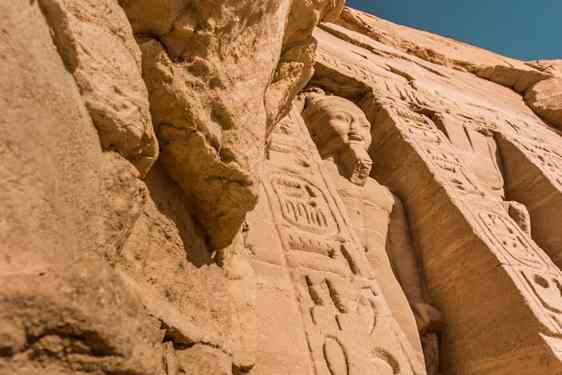 Abu Simbel stentempel