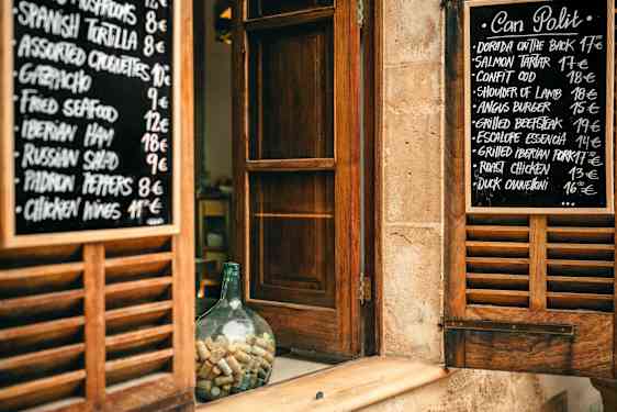 Restaurant i Alcudia