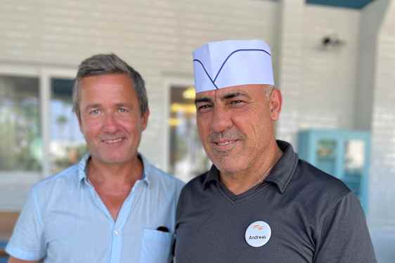 Gunnar og Andreas