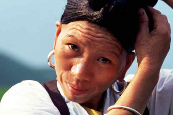 Yao minoritetsbefolkning, Longsheng