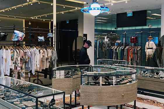 Shopping i Singapore