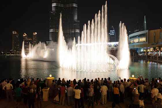 Dubai Fountain