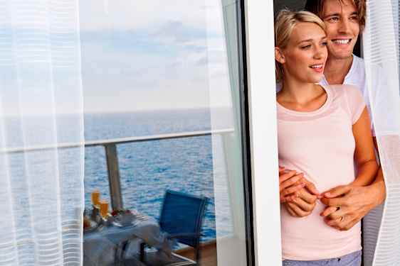 Kahyt med balkon? Ja tak!