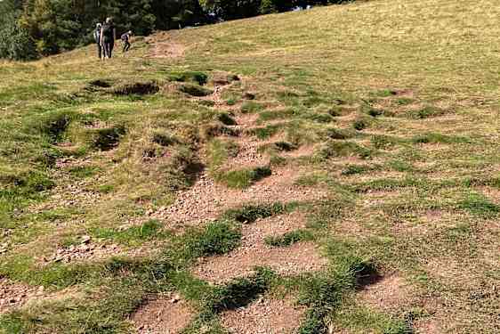 Vandresti i Edinburgh