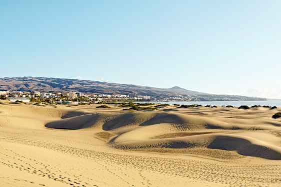 Maspalomas på Gran Canaria