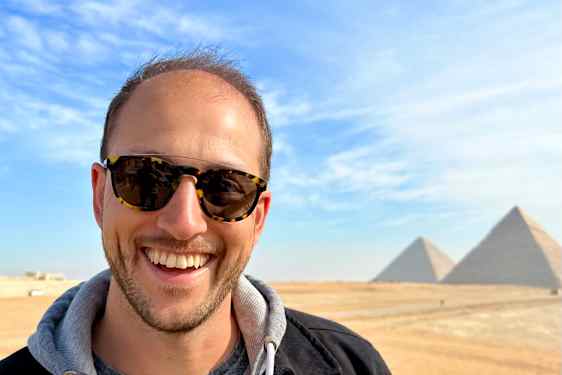 Zakarias foran pyramiderne