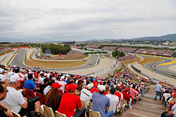 Formel-1 reise til spanien