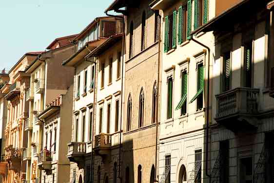 hus i Firenze