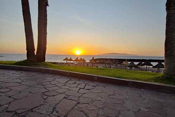 Solnedgang på Tenerife