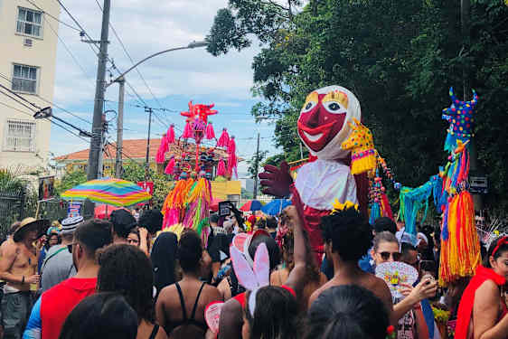 karneval i rio de janeiro