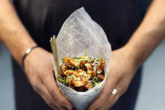 Korean fried chicken