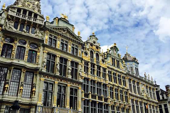 Grand Palace i Bruxelles
