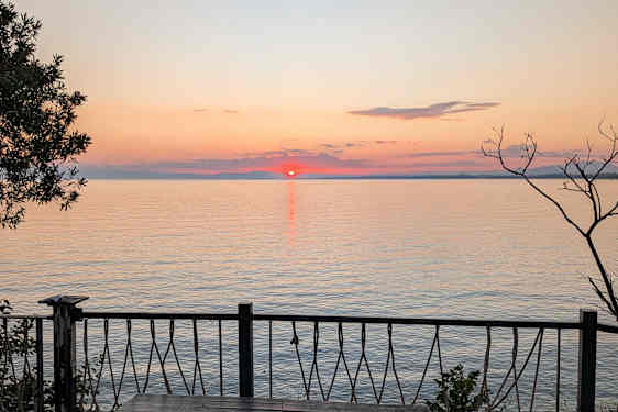 Solnedgang i Side