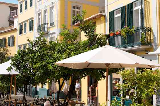 Udeservering i Funchal på Madeira