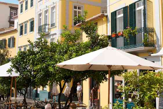Torv i Funchal