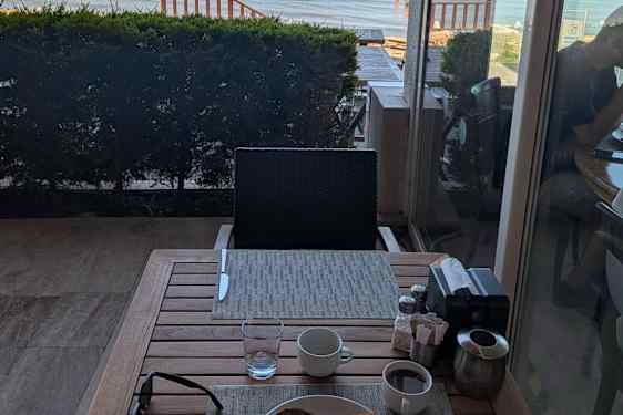 Morgenmad på hotellet i Side