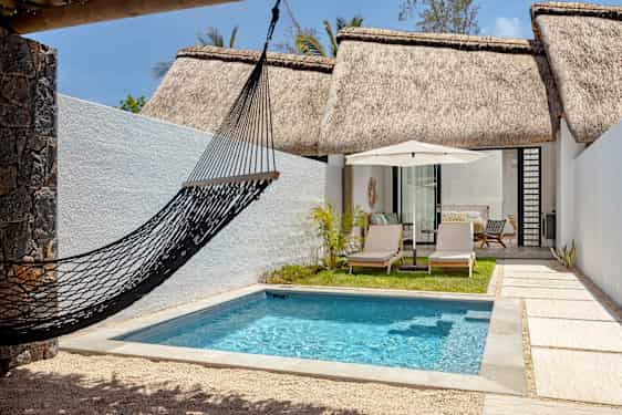 Hotel på Mauritius