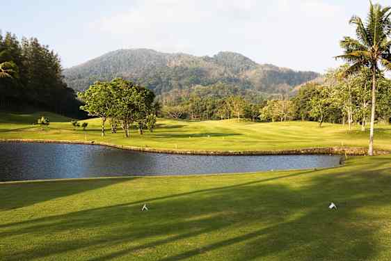 Golfbane på Phuket