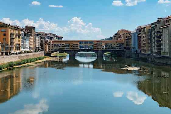 Ponte Vecchio i Firenze