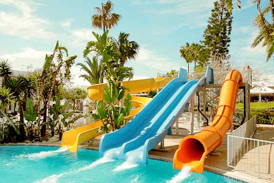 Vandrutsjebaner på Sunwing Sandy Bay Beach