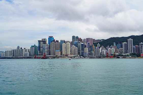 Hongkong skyline