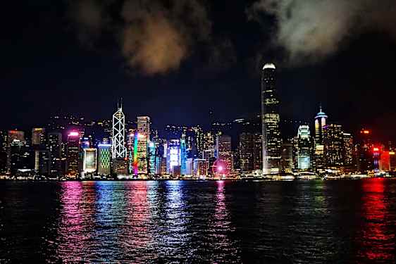 Hongkong skyline