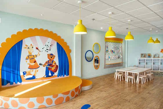 En lille dreng bliver til tiger