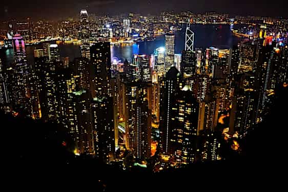 Hongkong skyline