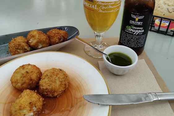 Croquetter og øl
