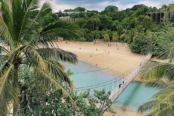 Paradiset på Sentosa Island