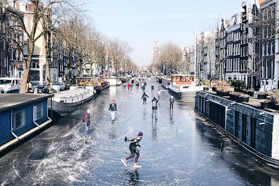 Rejs til Amsterdam med Spies