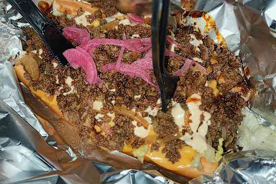 Sub med ekstra det hele