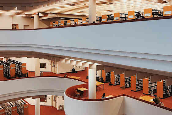 The Toronto Reference Library