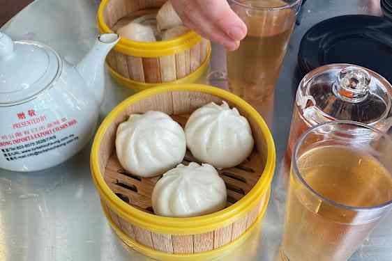 Lækker mad i Chinatown