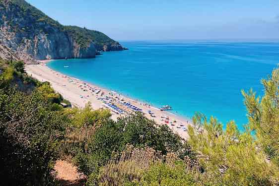 Mylos Beach Lefkas
