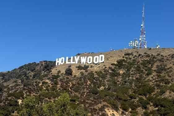 Hollywood skiltet