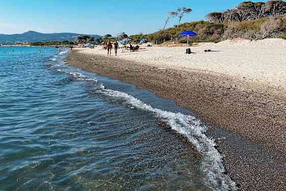 Stranden Bagno La Lanterna