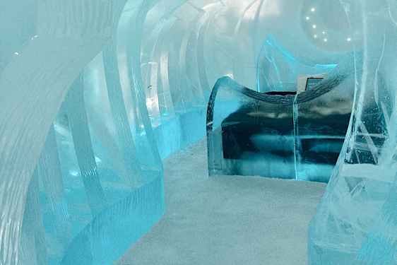 Værelse på Ice Hotel