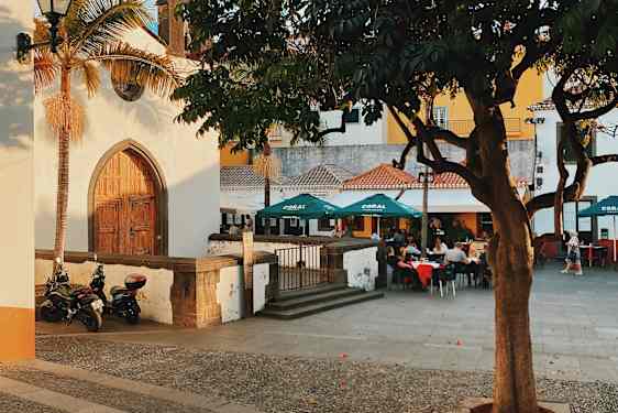 Funchals historiske bydel Zona Vieja