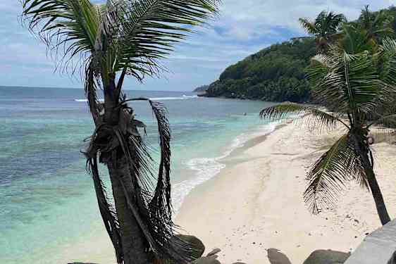 Stranden Anse Parnell