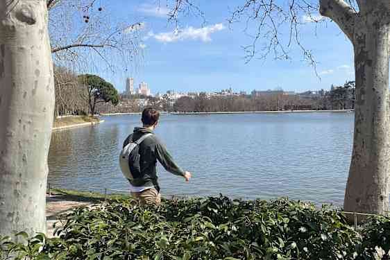 Søen i Casa de Campo