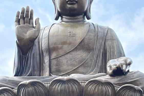 The Big Buddha.