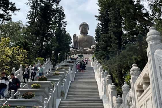 The Big Buddha.