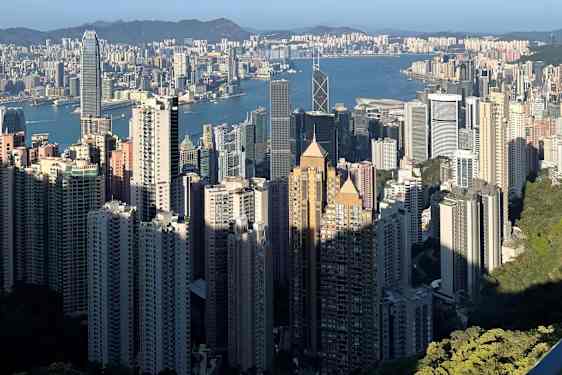 Udsigten fra The Peak