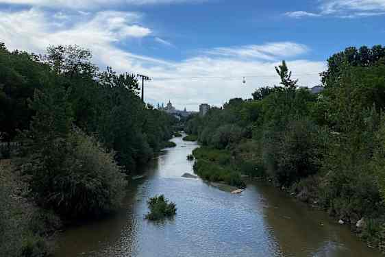 Sø i Casa del Campo