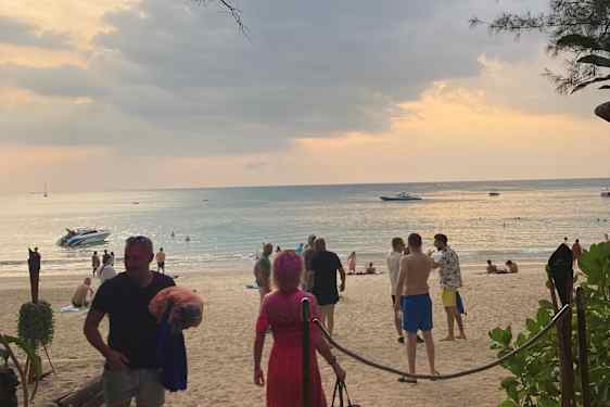 Solnedgang Café del Mar