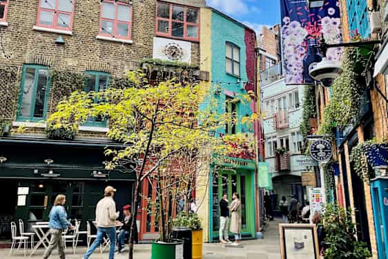 Neal's Yard i London