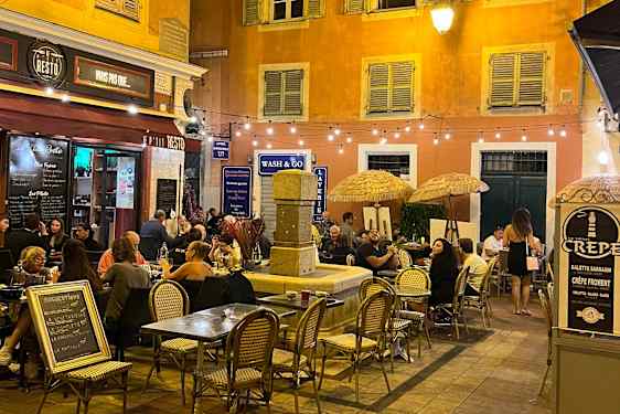 La Vielle Crepe i Nice