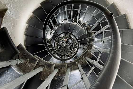 Trappen på The Monument