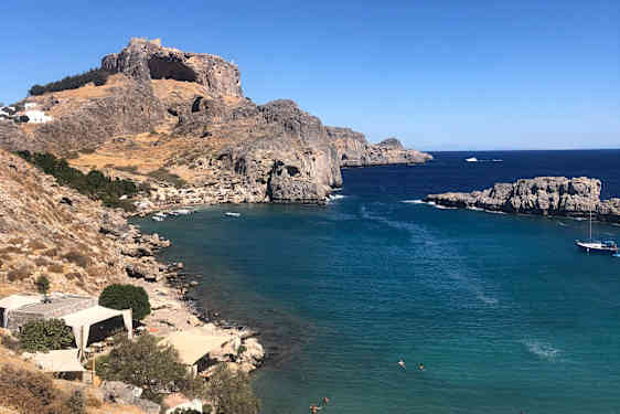 Revet ved Saint Pauls Bay